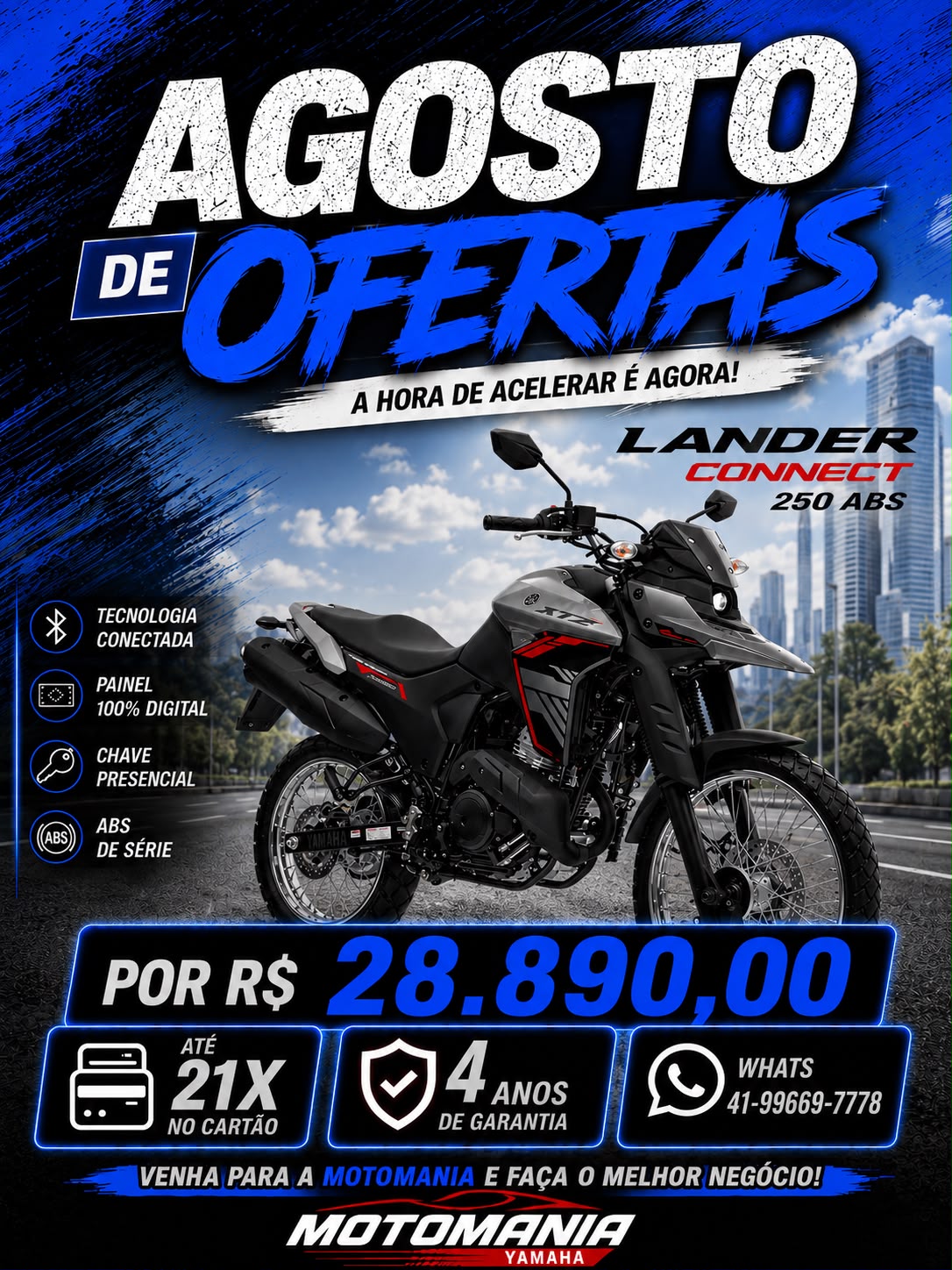 LANDER 250 CONNECT 2026/2026