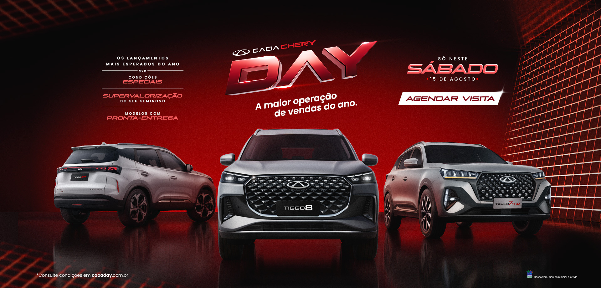 banner caoa day agosto 2026
