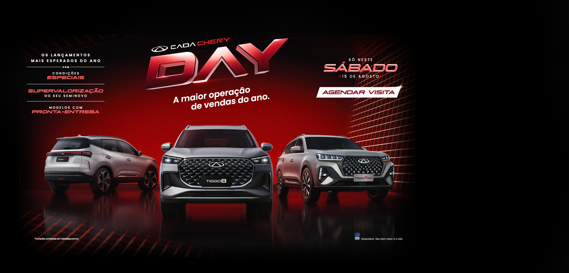 banner caoa day agosto 2026