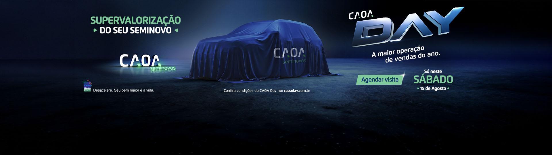 banner caoa day agosto 2026
