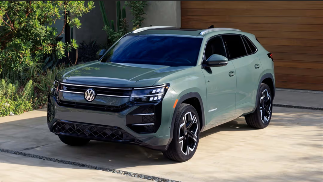 Novo Volkswagen Atlas Cross Sport antecipa SUVs da marca