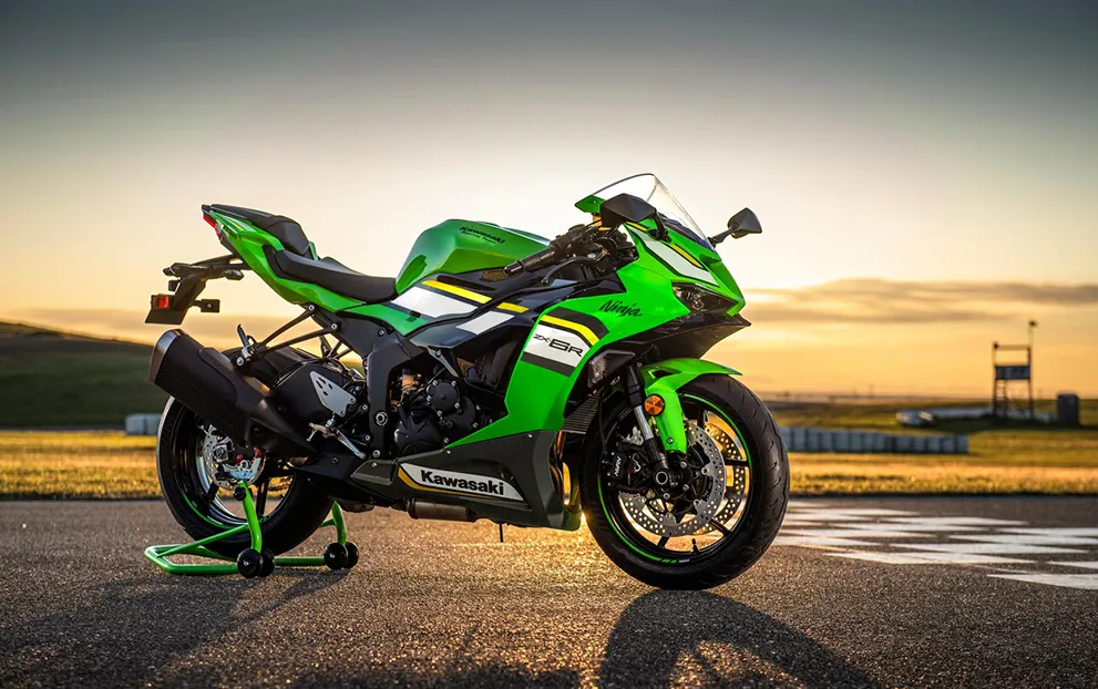 Comprar Ninja ZX-6R KRT EDITION 0km | Kawasaki BHR