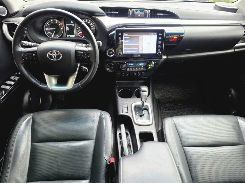 Toyota 2.8 D 4d Turbo Diesel Cd Srx 4X4 Automático - foto 4