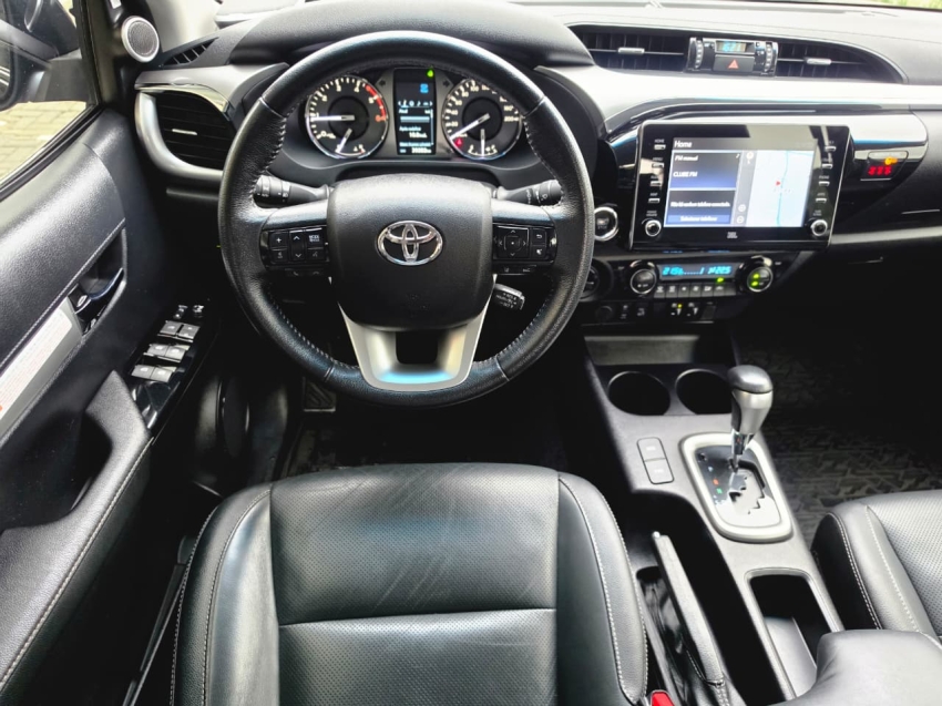 Toyota 2.8 D 4d Turbo Diesel Cd Srx 4X4 Automático - foto 5