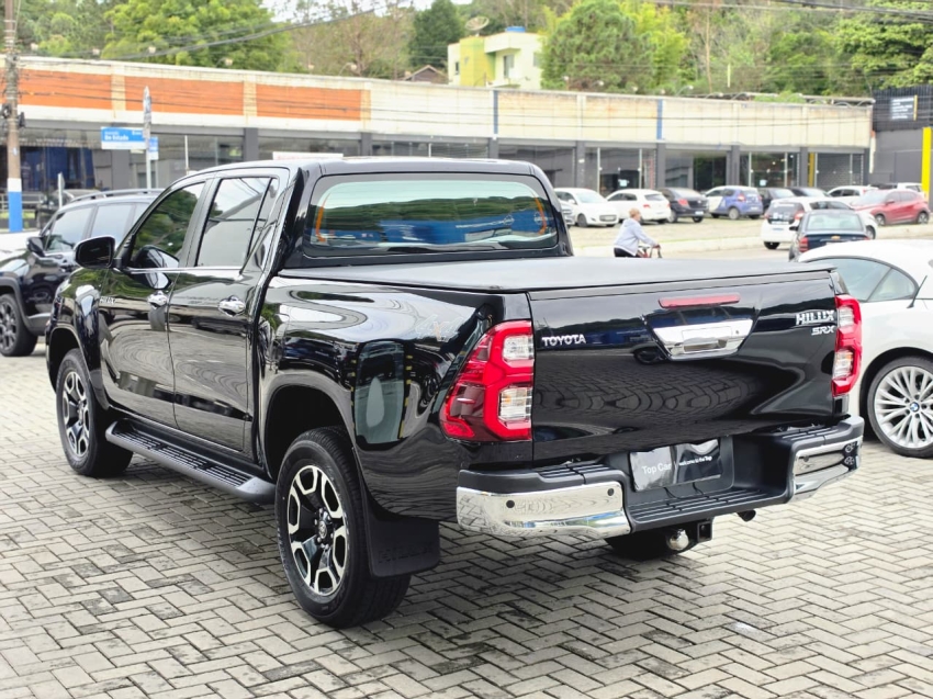 Toyota 2.8 D 4d Turbo Diesel Cd Srx 4X4 Automático - foto 16