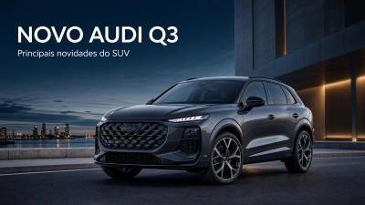 Novo Audi Q3: conheça as principais novidades do SUV