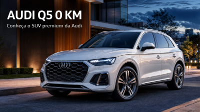 Audi Q5 0 km: conheça o SUV premium da Audi