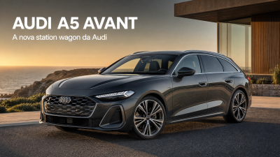 Audi A5 Avant: conheça a nova station wagon da Audi