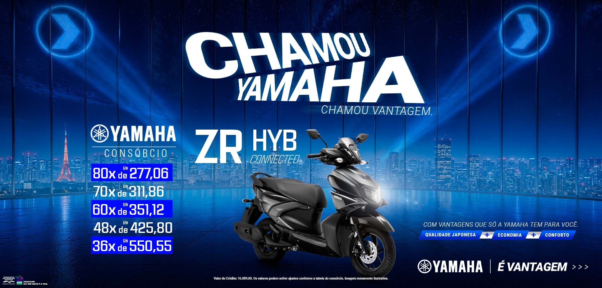 banner consórcio zr
