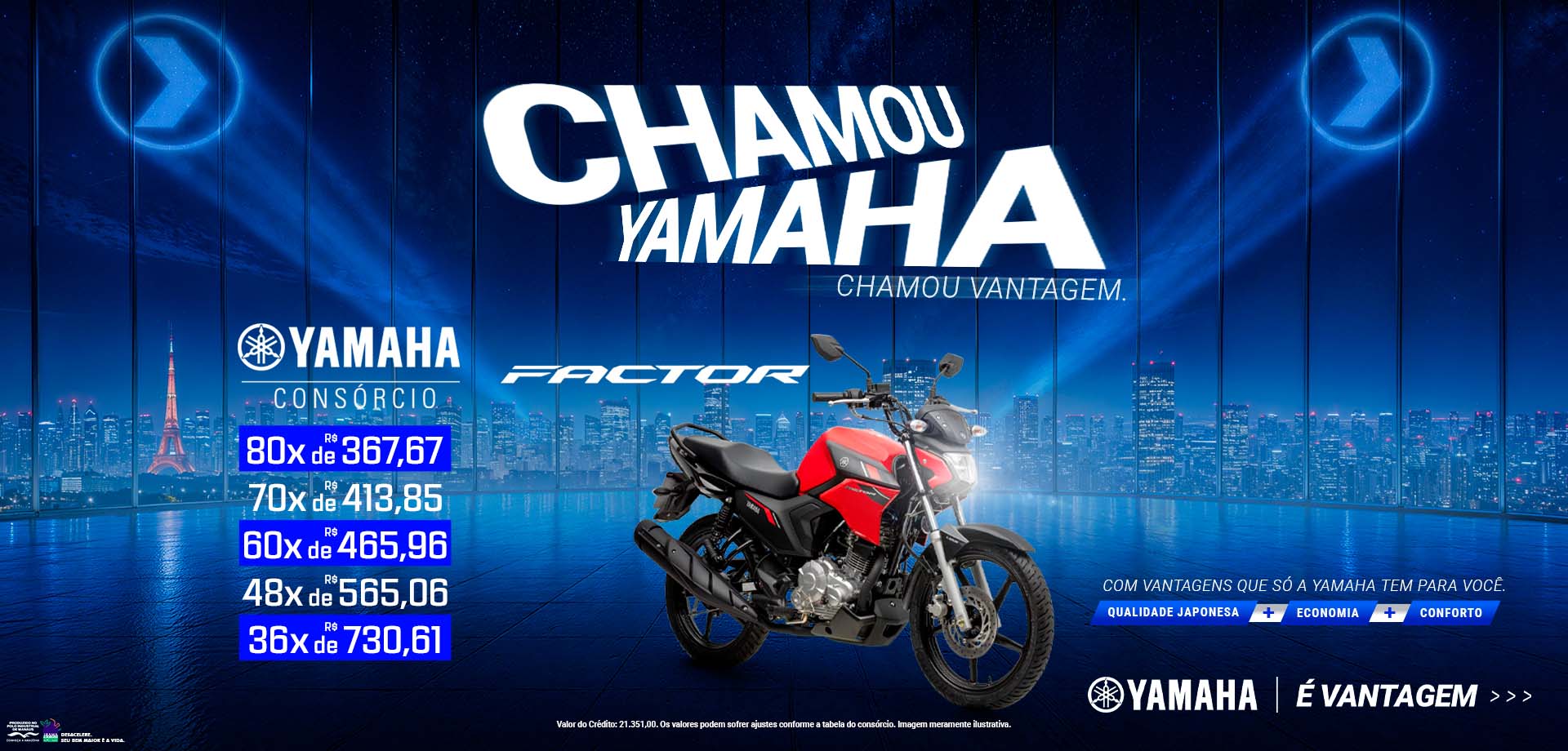 banner consórcio factor