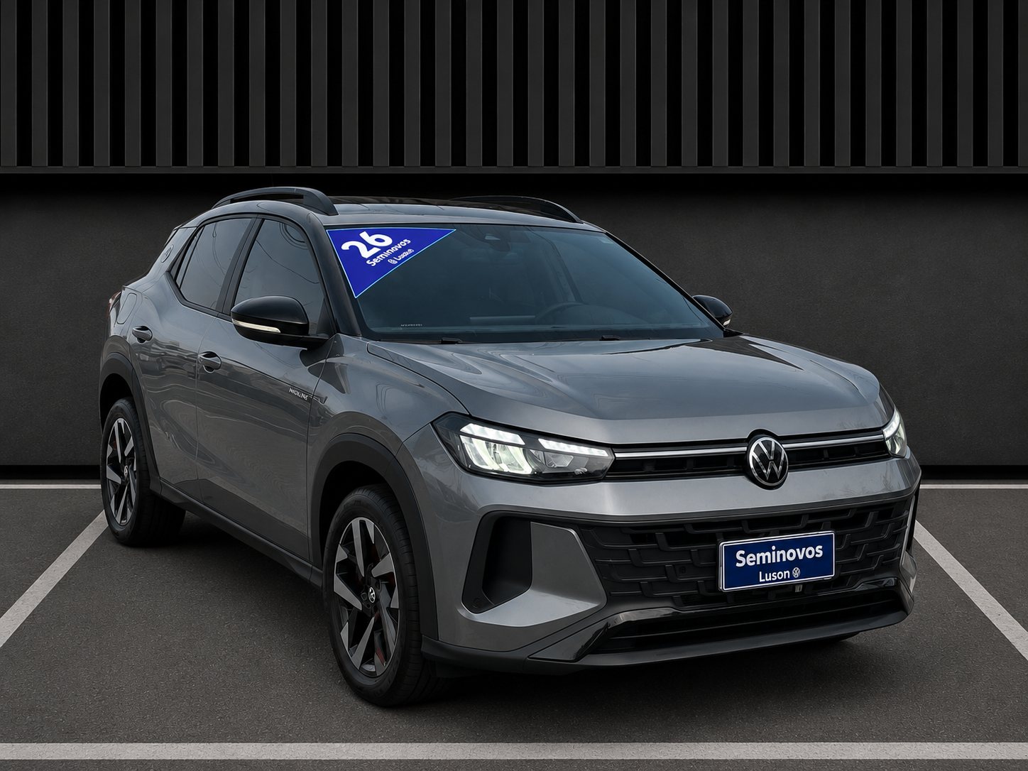 Volkswagen Nivus Comfortline 1.0 200 TSI Flex Aut. - foto 17