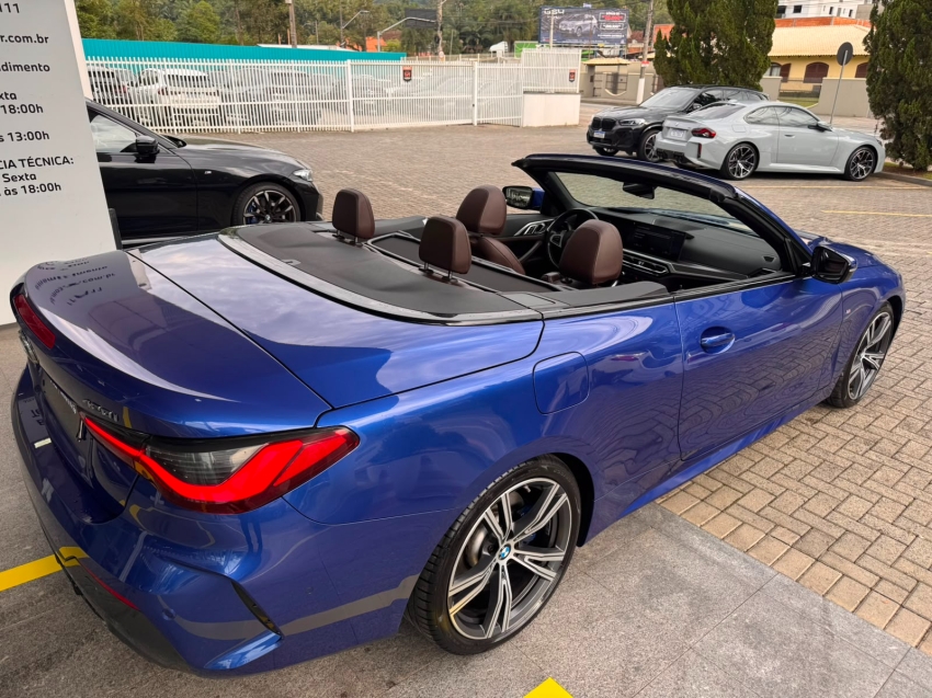 BMW 2.0 16V Gasolina Cabrio M Sport Steptronic - foto 8