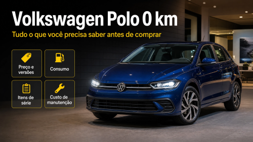 Volkswagen Polo 0 km: tudo o que você precisa saber antes de comprar