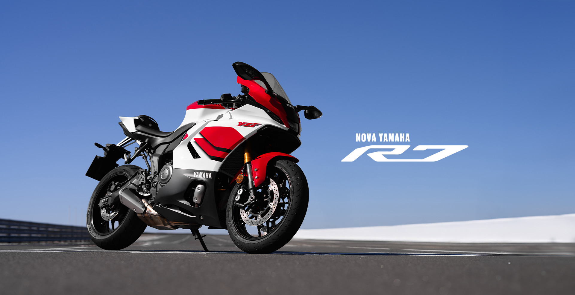 Lançamentos Yamaha no Festival Interlagos: conheça as novas Tracer 7, R7 e R7 70th Anniversary