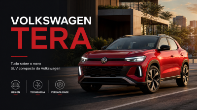 Volkswagen Tera: tudo sobre o novo SUV compacto da Volkswagen