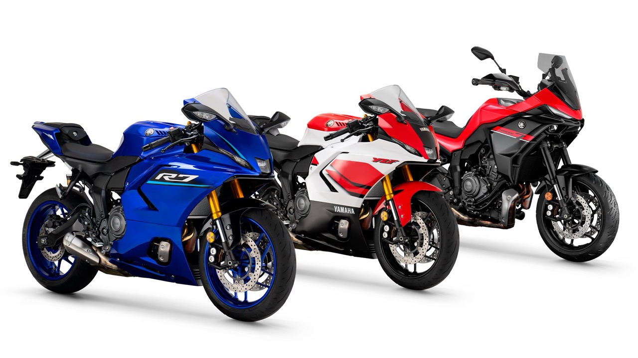 Yamaha Lança a Tracer 7 e a R7 no Brasil