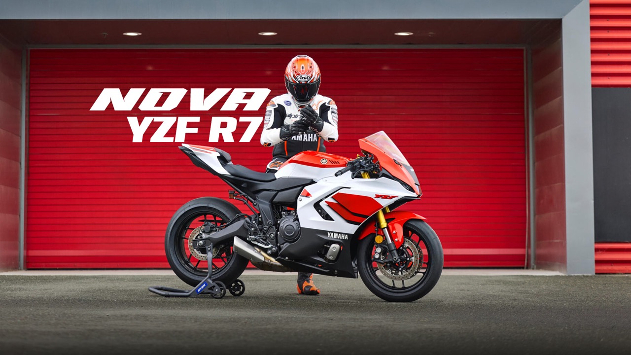 Nova Yamaha R7 Chega ao Brasil: Ficha Completa