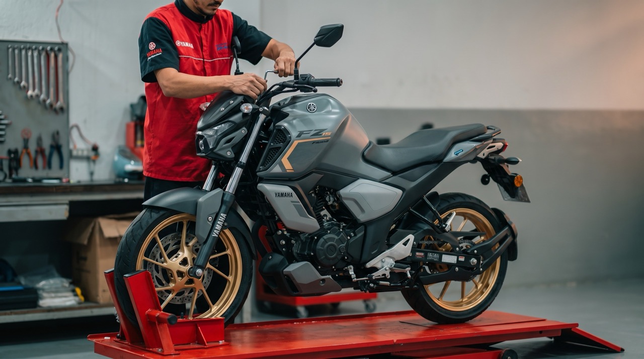 FZ15: Revisão à Altura da Sua Small Premium