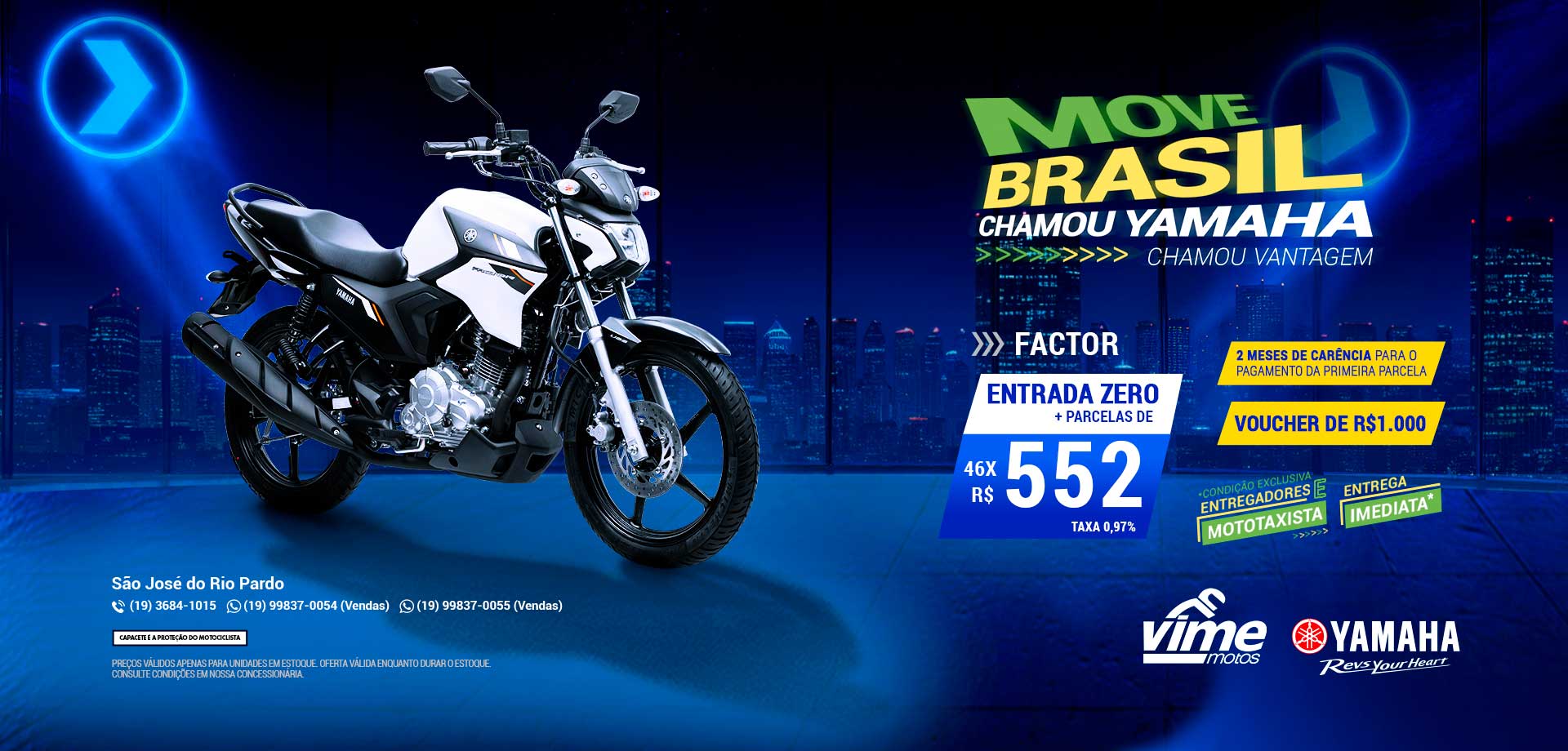 banner factor 150 - move brasil