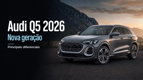 Audi Q5 2026: conheça a nova geração e seus principais diferenciais