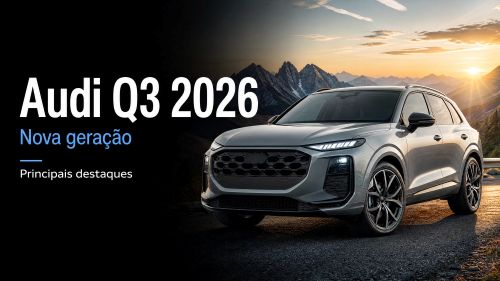 Audi Q3 2026: conheça os principais destaques da nova geração