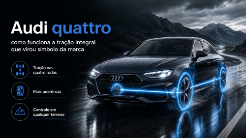 Audi quattro: como funciona a tração integral que virou símbolo da marca
