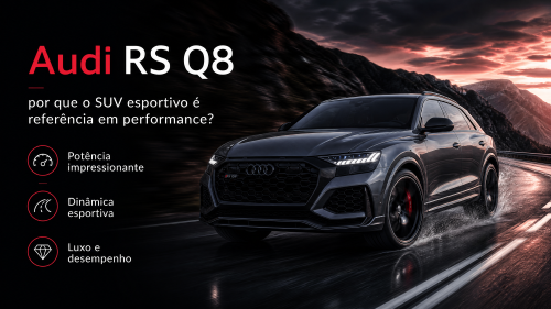 Audi RS Q8: por que o SUV esportivo é referência em performance?