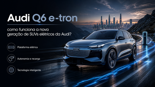 Audi Q6 e-tron: como funciona a nova geração de SUVs elétricos da Audi?