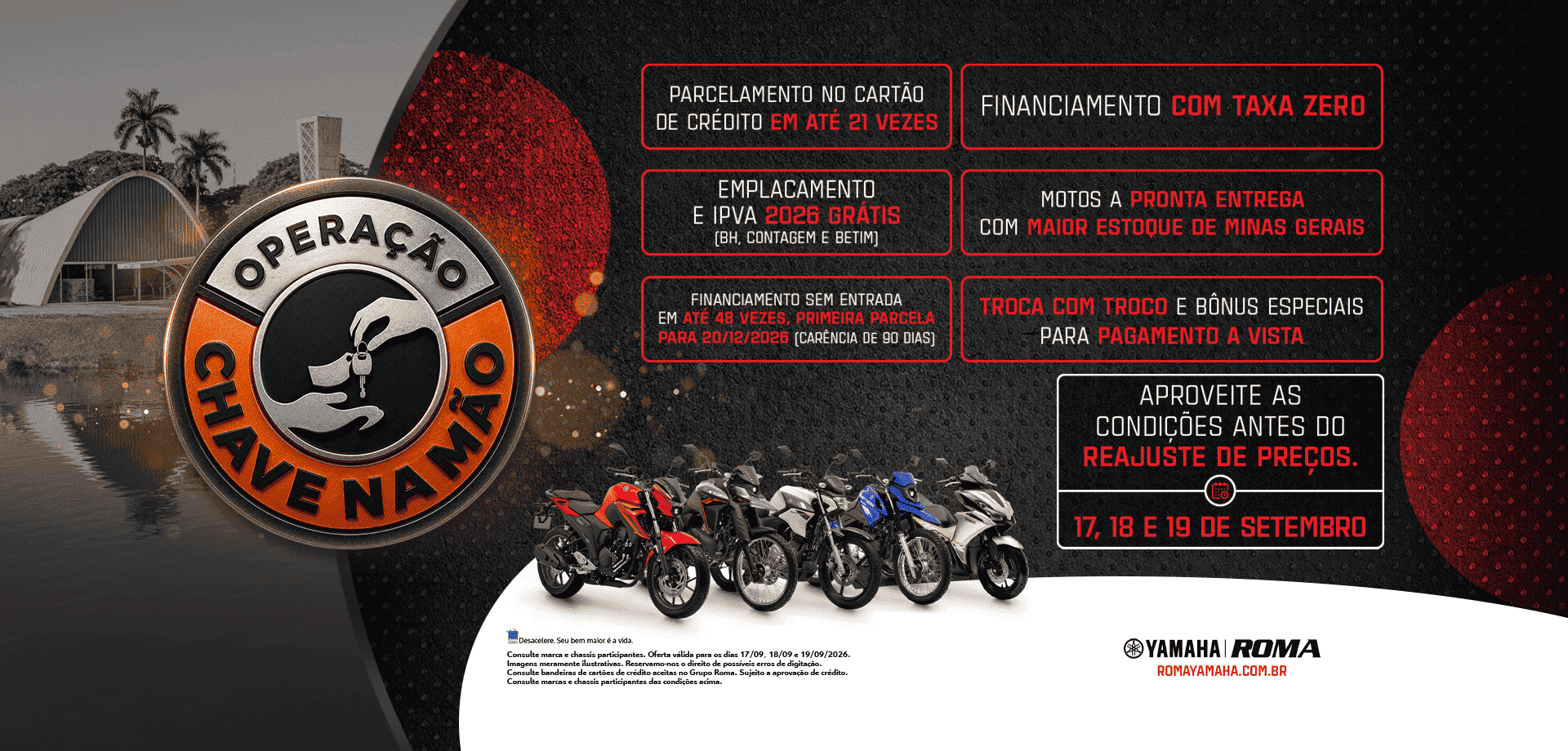 banner operação chave na mão - ofertas