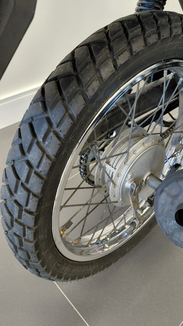 YAMAHA-FACTOR-YBR 125 FACTOR E