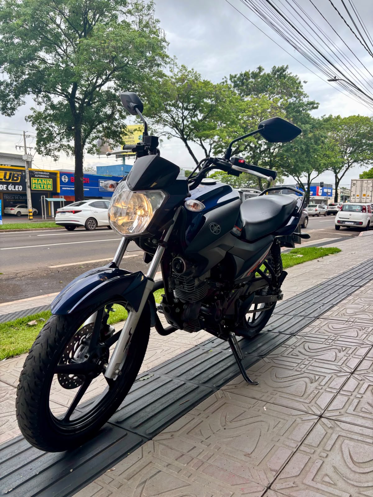 YAMAHA-FACTOR-FACTOR 150 ED UBS