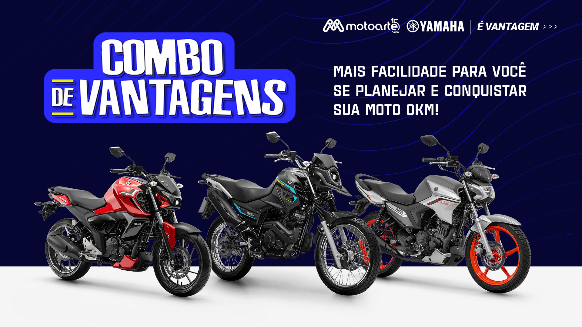 Acelere sua conquista: Conheça o Combo de Vantagens Motoarte!