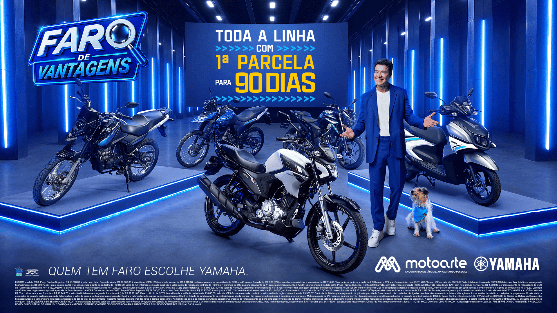 Faro de Vantagens: uma oportunidade para começar agora e pagar depois