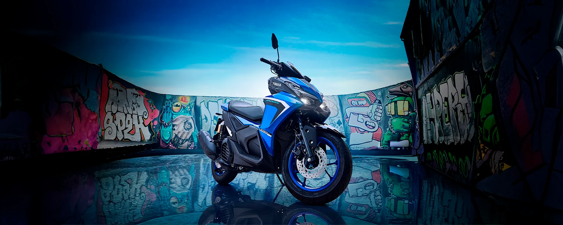 Nova Yamaha Aerox