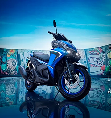Nova Yamaha Aerox