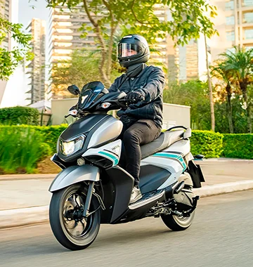 Nova Yamaha ZR