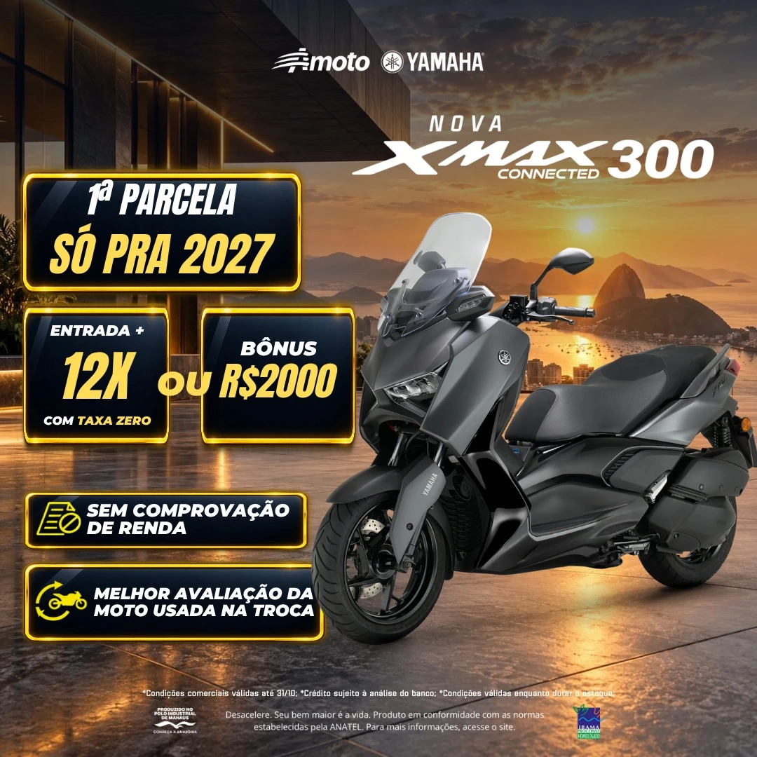 XMAX COM BÔNUS R$2000