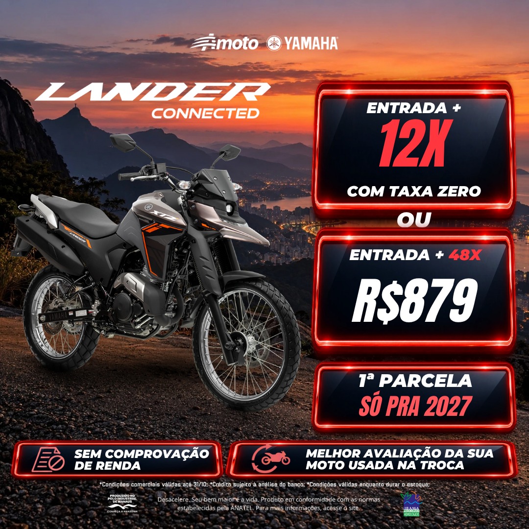 LANDER COM TAXA ZERO