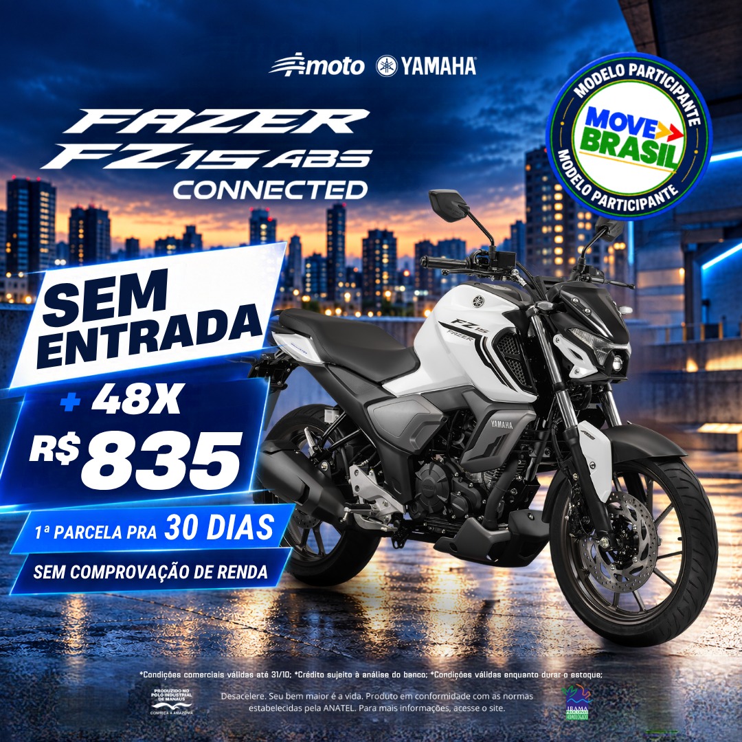 FZ15 SEM ENTRADA