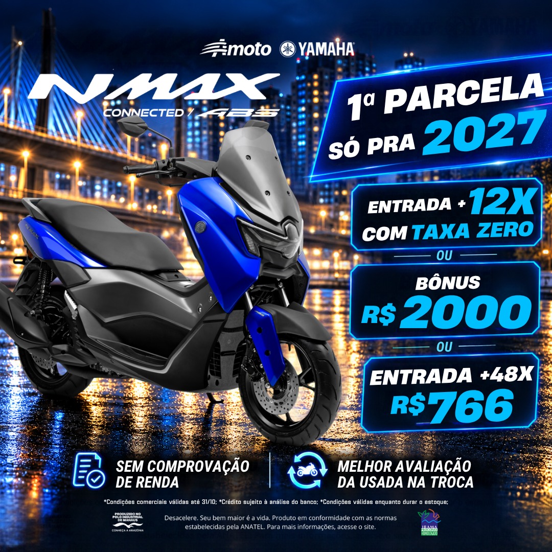 NMAX COM BÔNUS R$2000