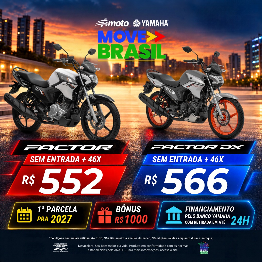 LINHA FACTOR SEM ENTRADA