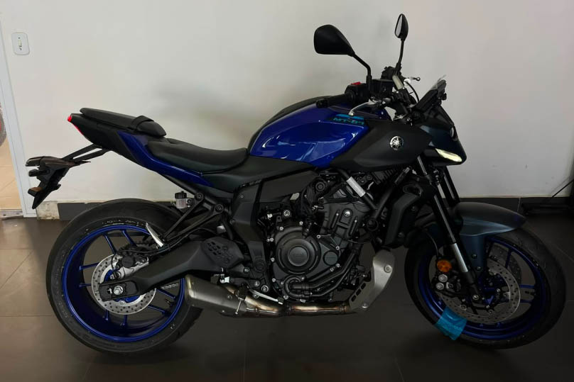 MT-07 ABS Connected em promoção. Compre agora!