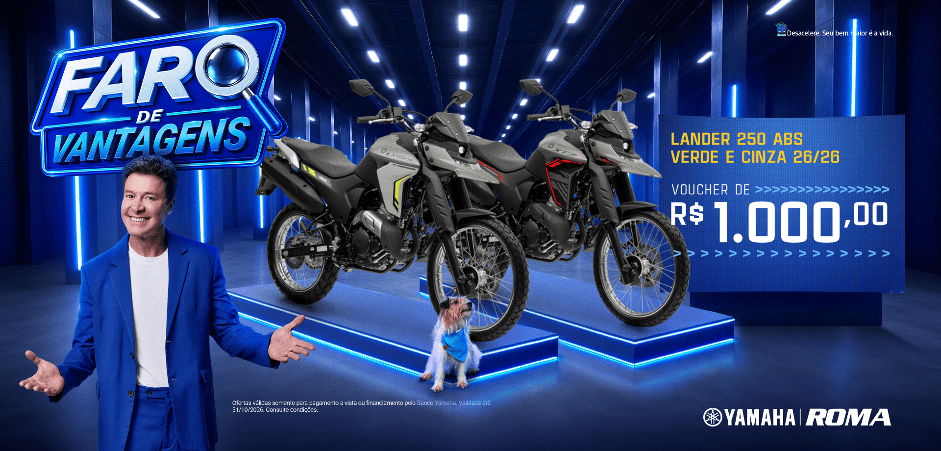 banner 03 oferta voucher lander verde cinza