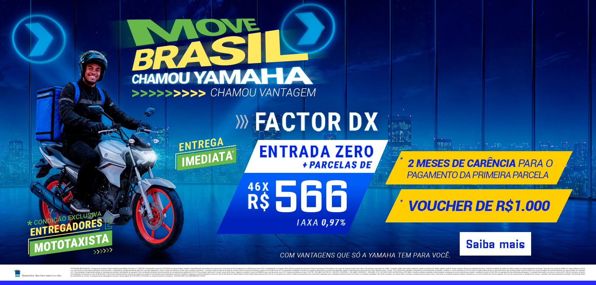 banner banner - factor dx - move brasil -  outubro