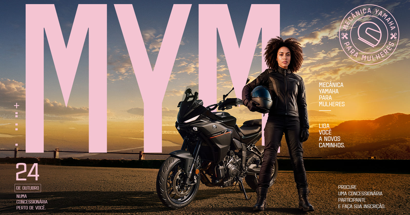 Moto Arte Yamaha Caruaru promove evento de Mecânica para Mulheres